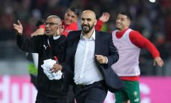 الاتحاد المغربي يجدد الثقة بوليد الركراكي مدرباً للمنتخب الأول